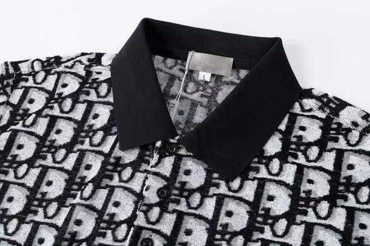 Dior Polo Shirts Short _SKUDiorM-3XL8qx48528492